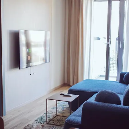 Design Apartment, Ac, Free Parking