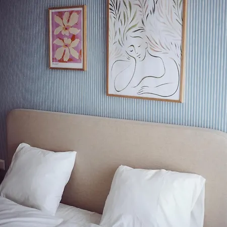 Design Apartment, Citycenter, Ac, Free Parking Apartamento