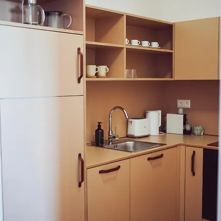 דירה Design Apartment, Ac, Free Parking *