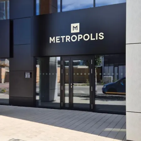 Design Apartment, Ac, Free Parking * ברטיסלאבה