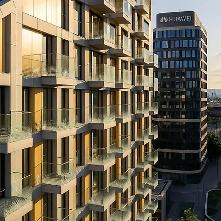 Design Apartment, Ac, Free Parking * ברטיסלאבה