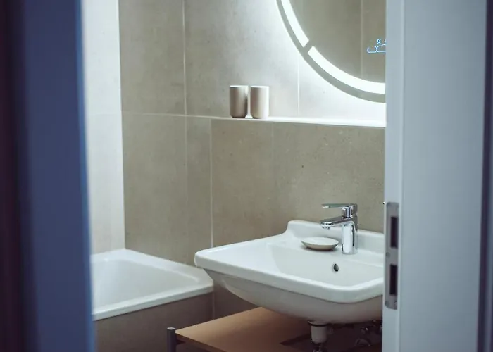 Design Apartment, Ac, Free Parking ברטיסלאבה