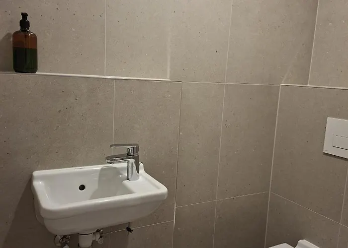 דירה Design Apartment, Ac, Free Parking *