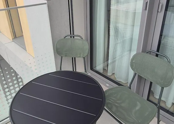 Design Apartment, Ac, Free Parking ברטיסלאבה