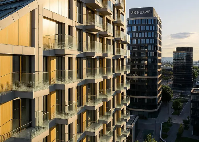 Design Apartment, Ac, Free Parking * ברטיסלאבה