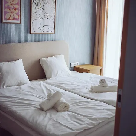 Design Apartment, Citycenter, Ac, Free Parking Apartament Bratysława