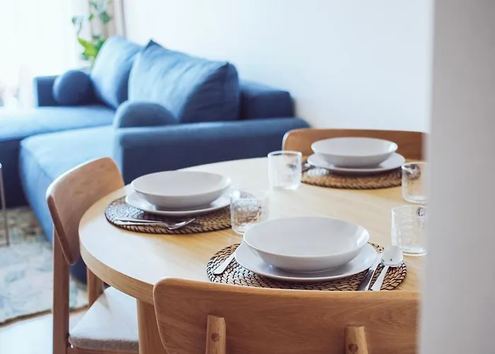 Design Apartment, Ac, Free Parking アパート *